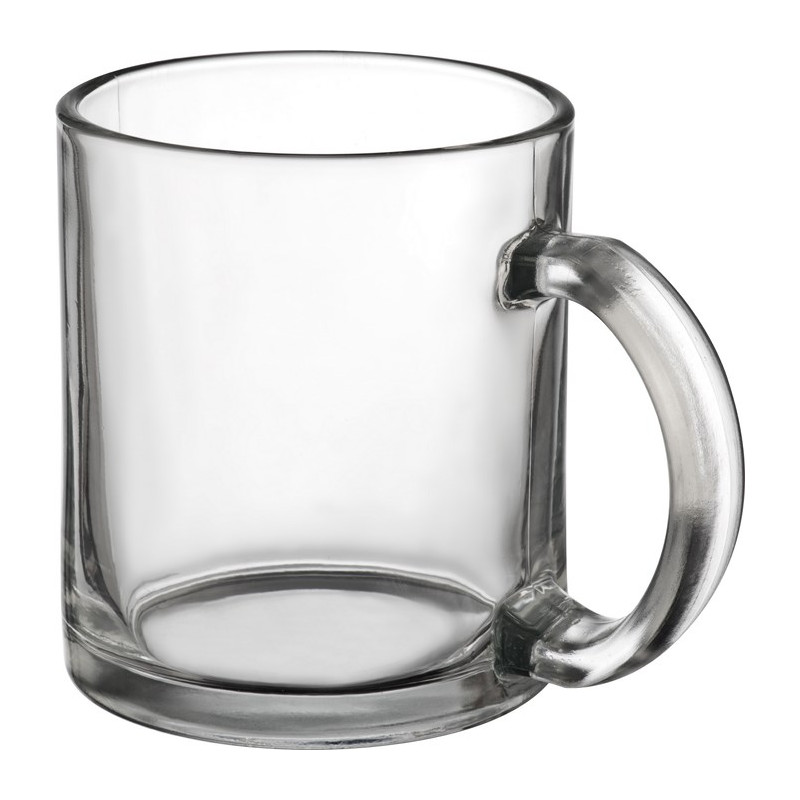 Transparentný hrnček číry (300ml)