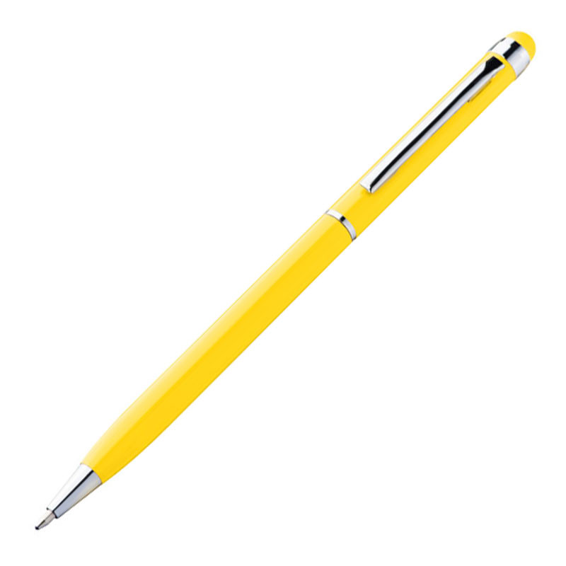 Glôčkové pero a stylus (modrá náplň)