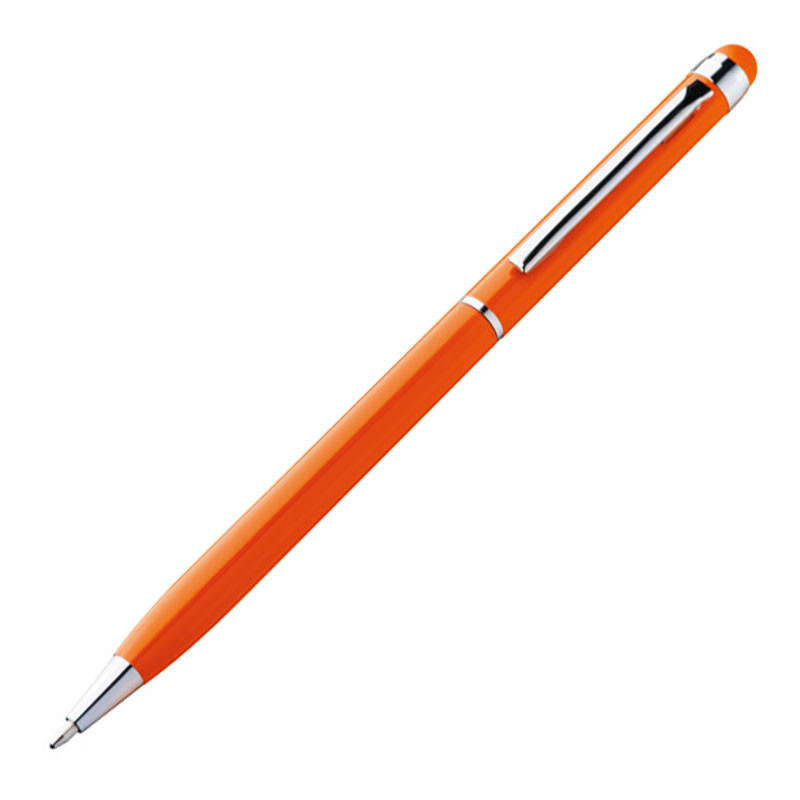 Glôčkové pero a stylus (modrá náplň)