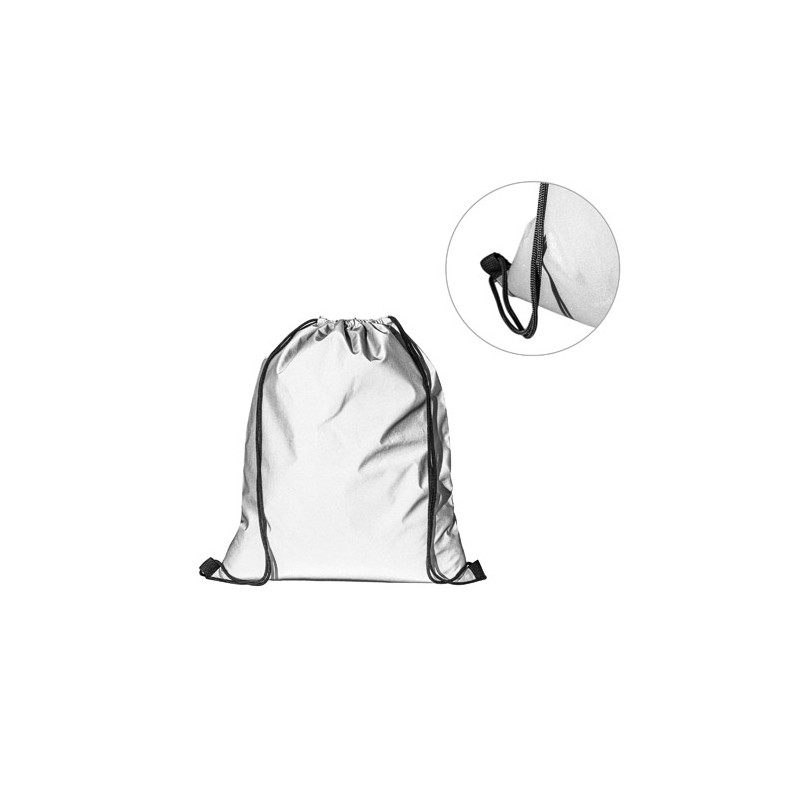 Reflexné vrecúško z polyesteru (200 g/m2)