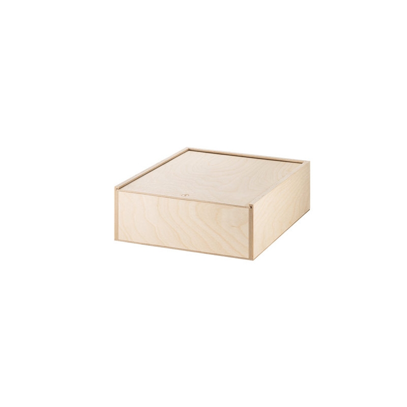 Drevený box L