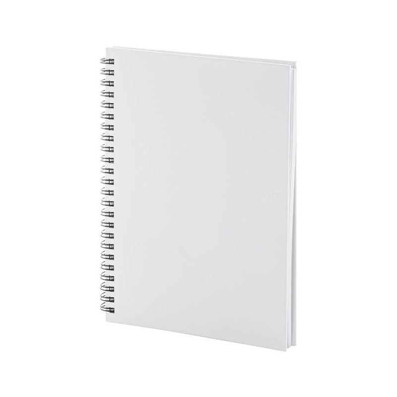 Špirálový blok A5 z recyklovaného papiera