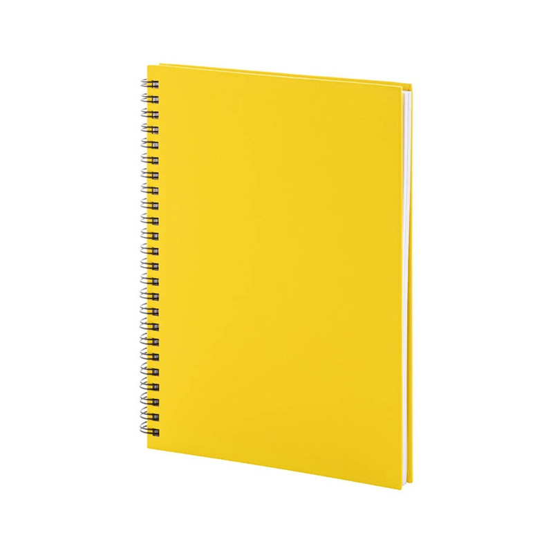 Špirálový blok A5 z recyklovaného papiera