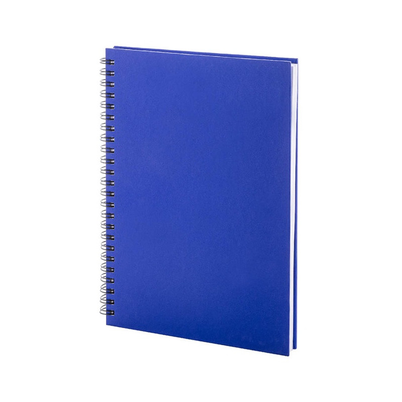 Špirálový blok A5 z recyklovaného papiera