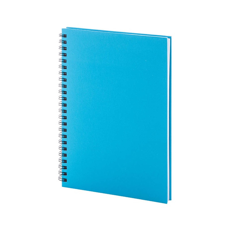Špirálový blok A5 z recyklovaného papiera