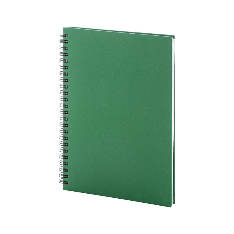 Špirálový blok A5 z recyklovaného papiera
