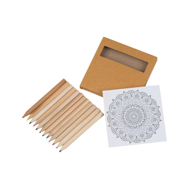 Maľovací set Mandala