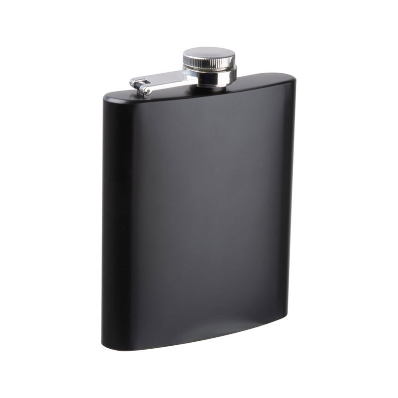 Matná čierna ploskačka (207 ml)