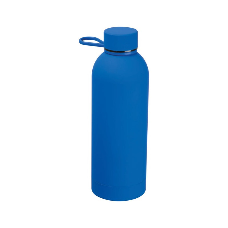 Pogumovaná kovová fľaša (500 ml)