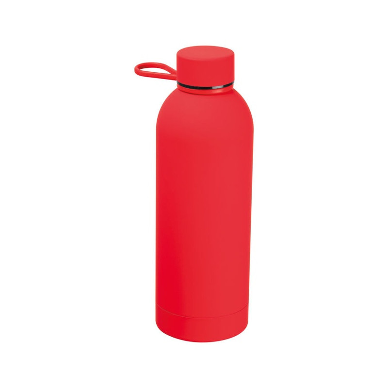 Pogumovaná kovová fľaša (500 ml)