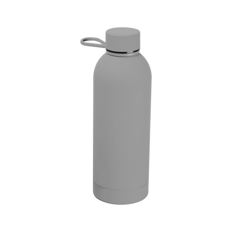 Pogumovaná kovová fľaša (500 ml)