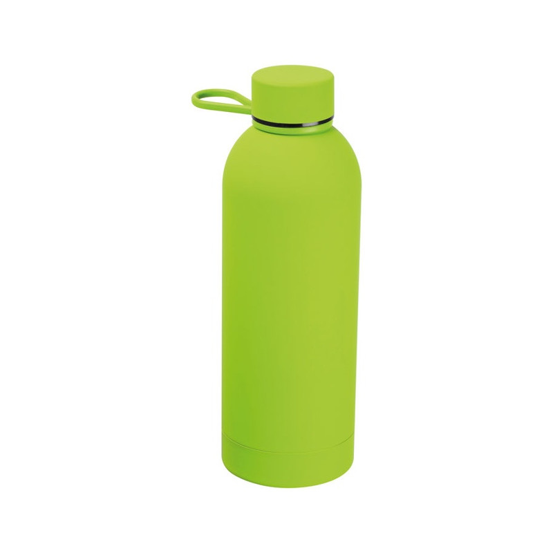 Pogumovaná kovová fľaša (500 ml)