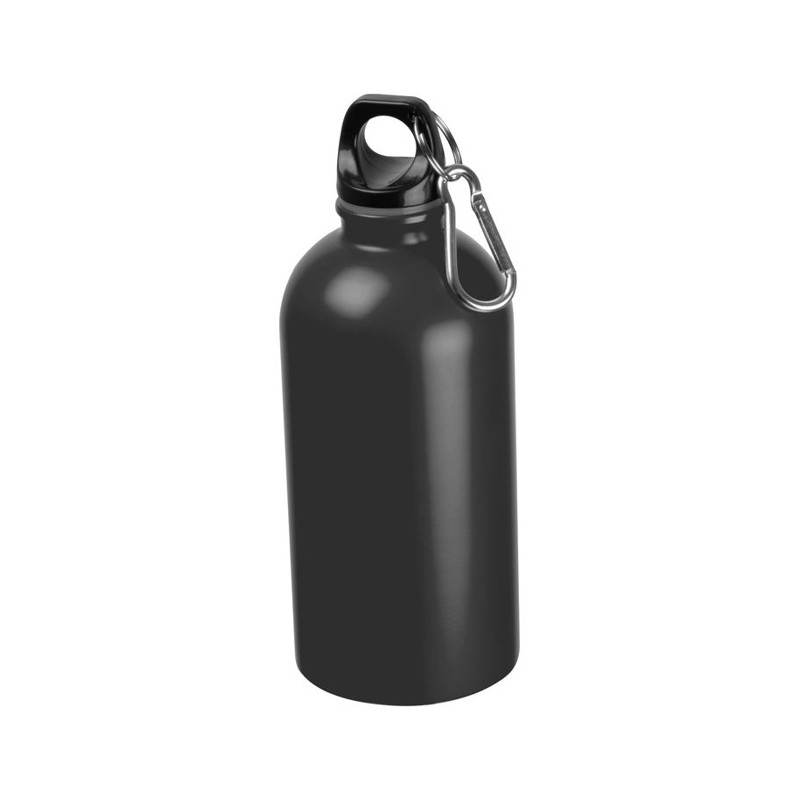 Nerezová fľaša s karabínou (500 ml)