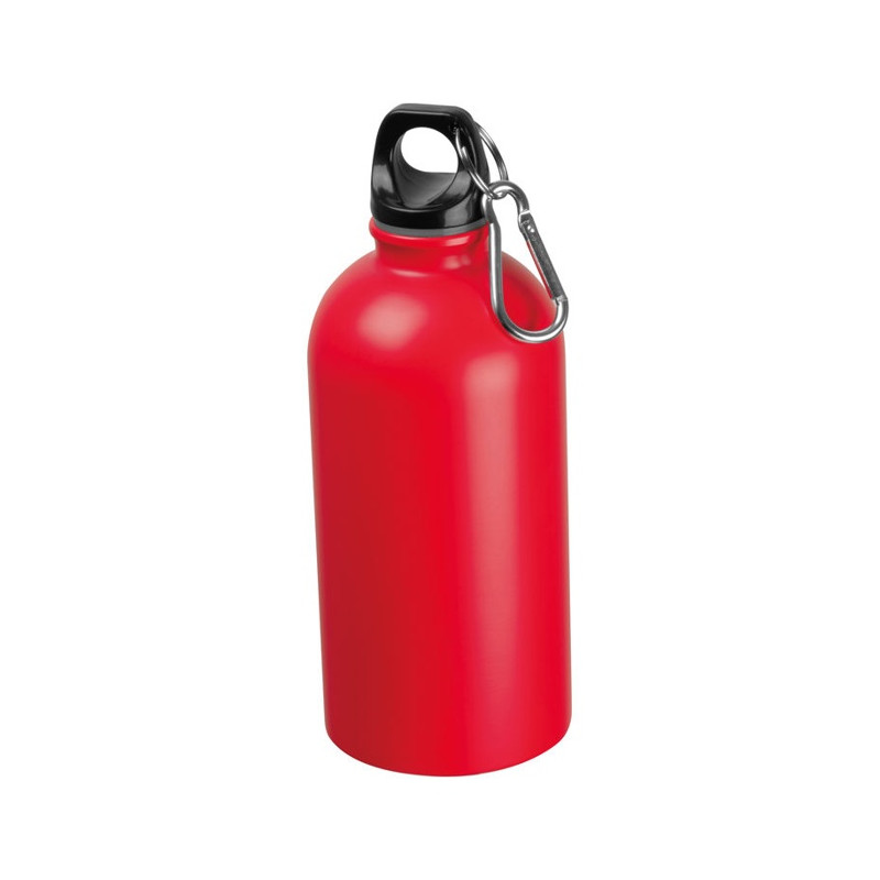 Nerezová fľaša s karabínou (500 ml)