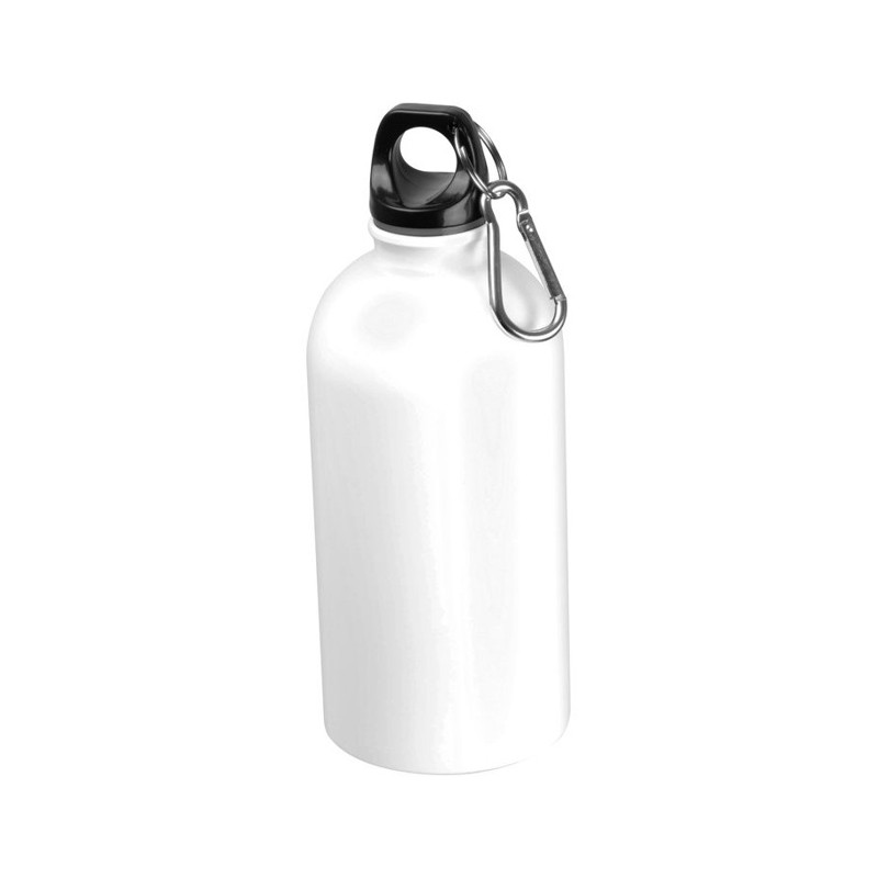 Nerezová fľaša s karabínou (500 ml)