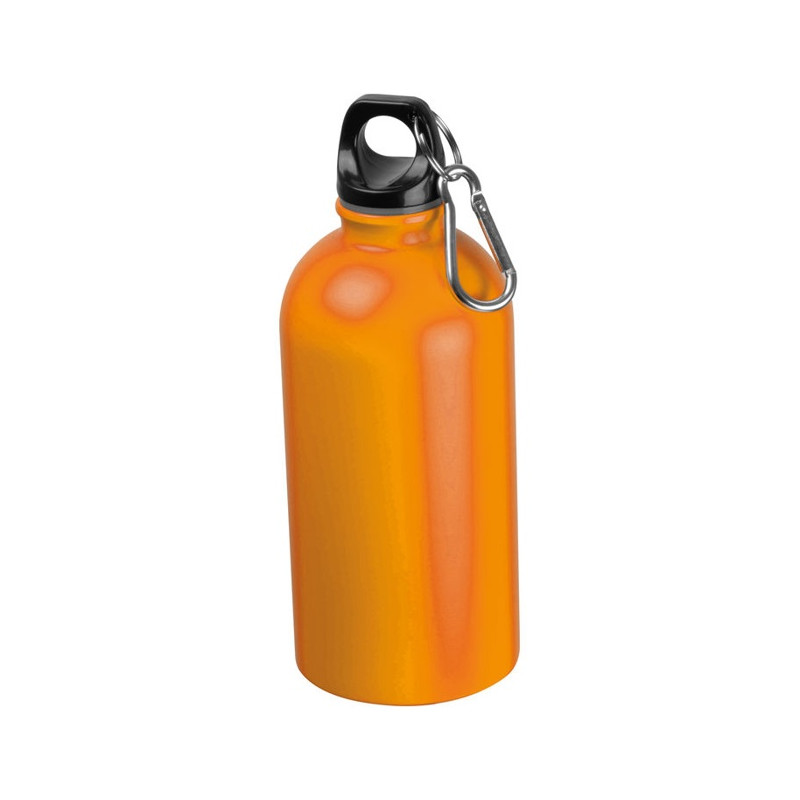 Nerezová fľaša s karabínou (500 ml)