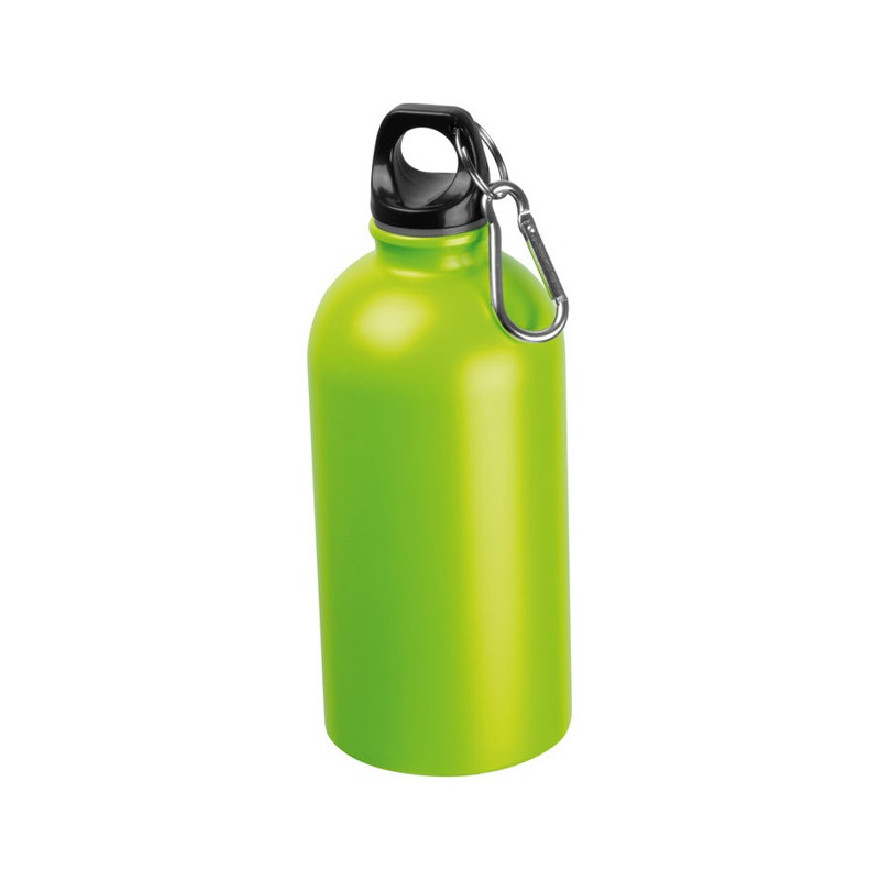 Nerezová fľaša s karabínou (500 ml)