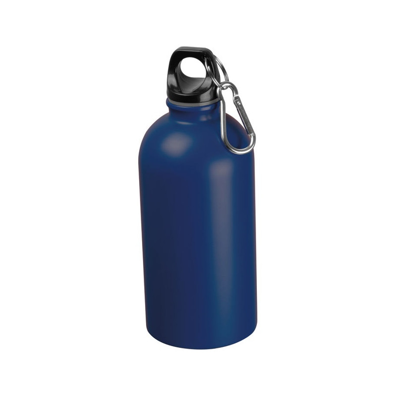 Nerezová fľaša s karabínou (500 ml)