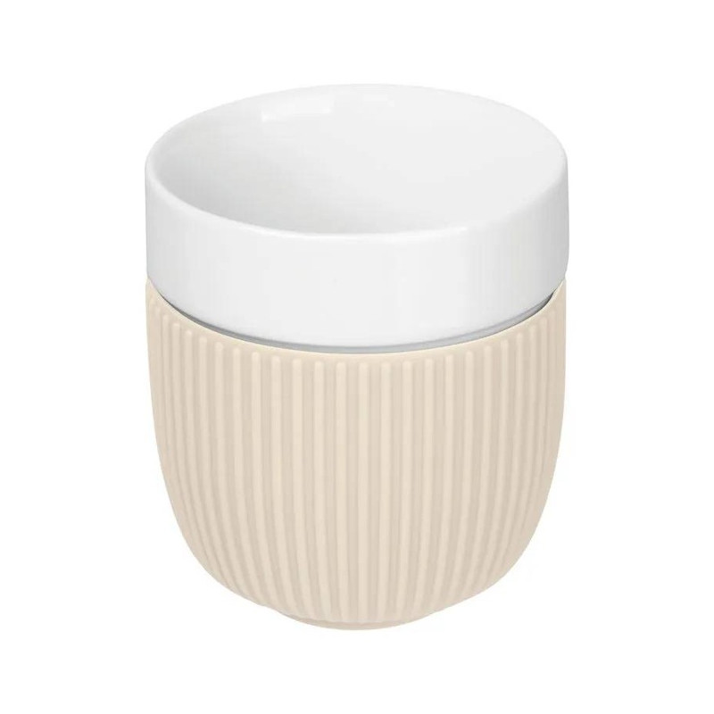 Keramický hrnček so silikónovým obalom (250 ml)