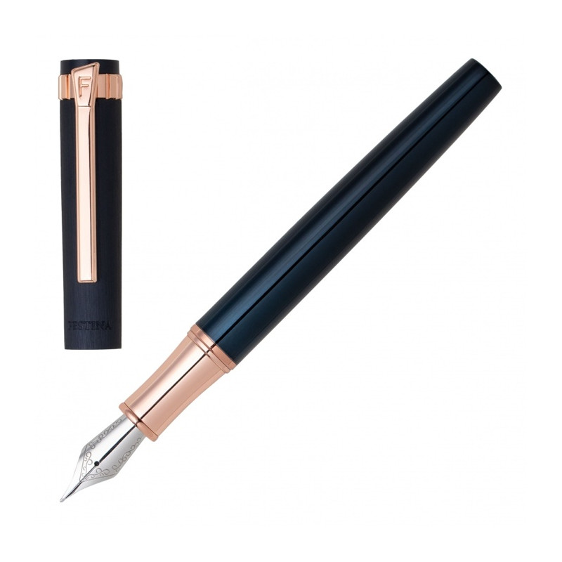 Plniace pero Prestige Rose Gold