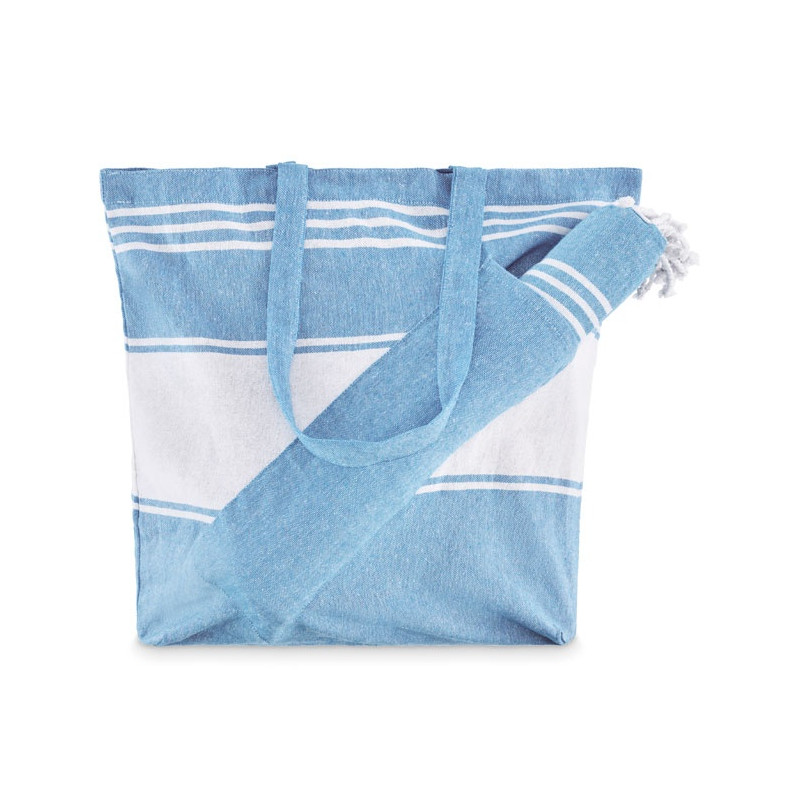 Plážová taška s uterákom