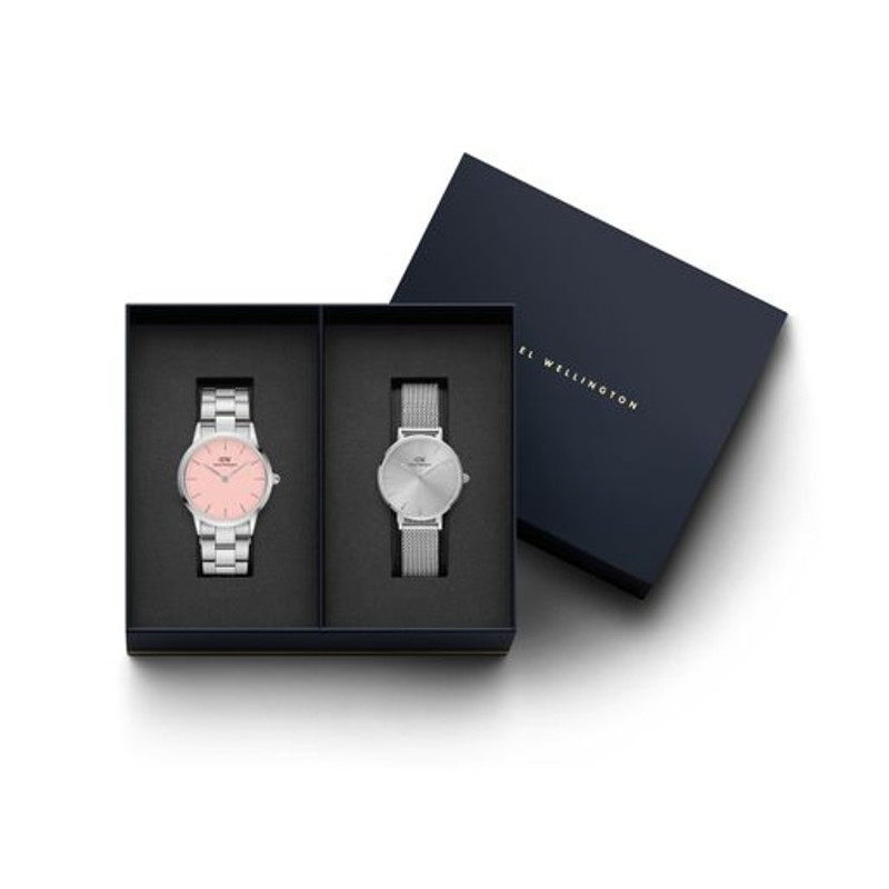 Hodinky Iconic Link (D36) + Petite Unitone (D28)