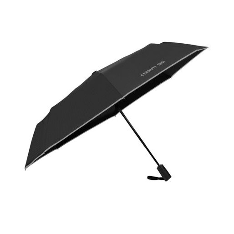 Automatický skladací dáždnik ISLINGTON (104 cm), čierna