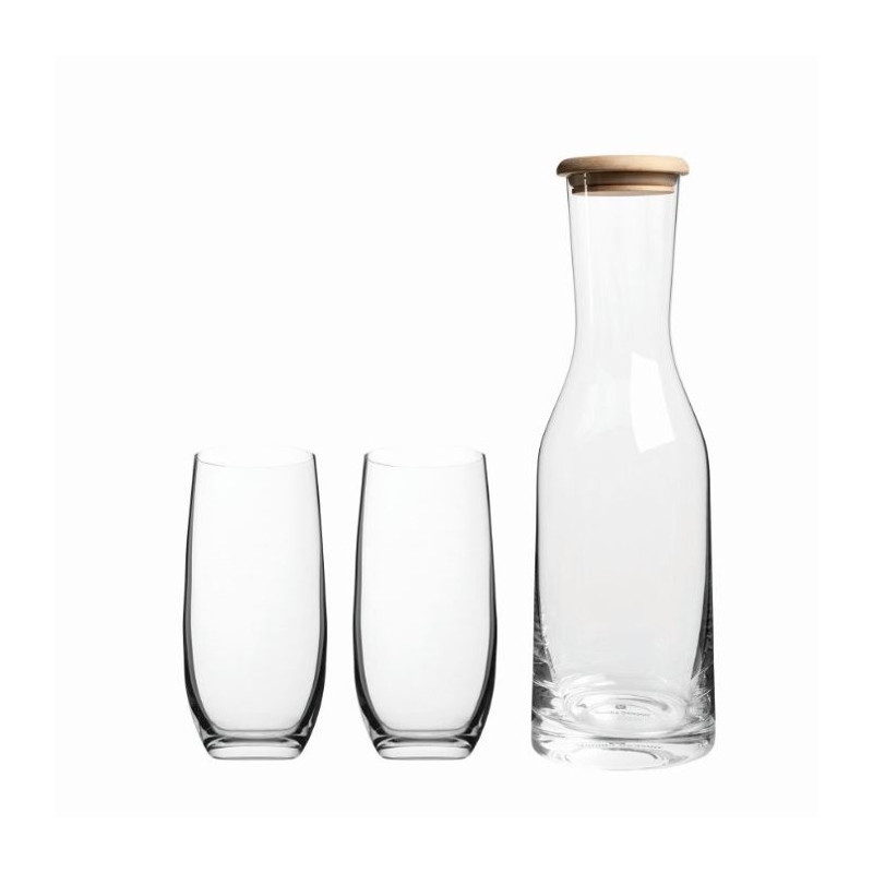 Karafa (1200 ml) a 2 poháre