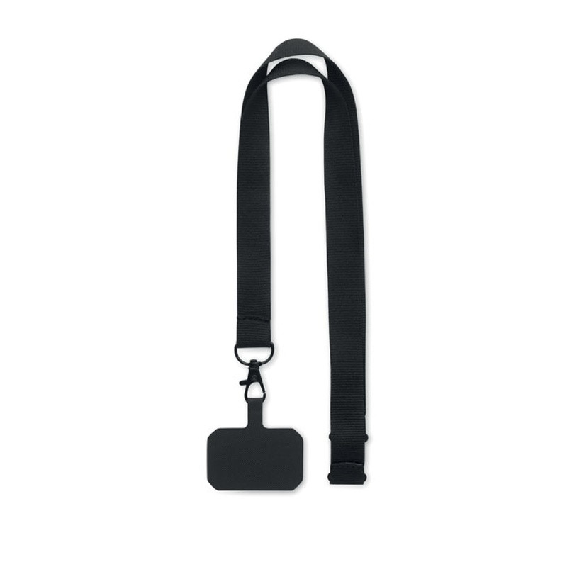 Lanyard s držiakom na mobil