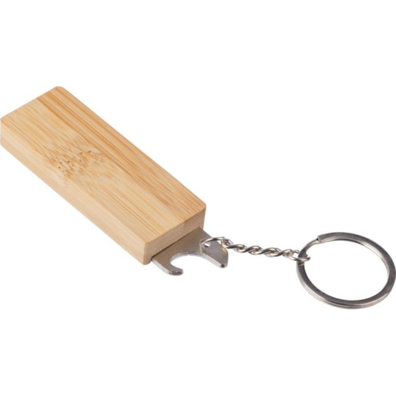 Bambusová kľúčenka s náradím