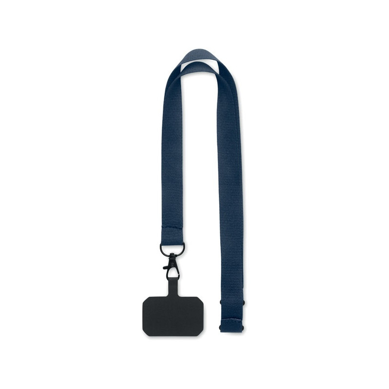 Lanyard s držiakom na mobil