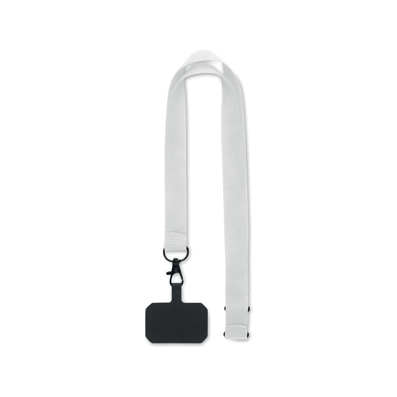 Lanyard s držiakom na mobil