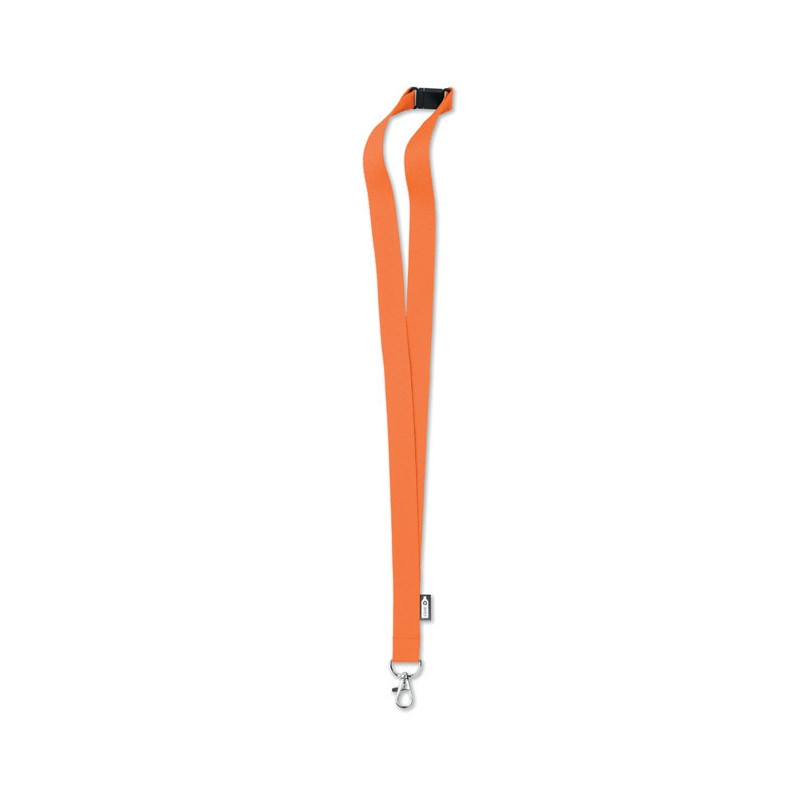Lanyard z RPET 2 cm