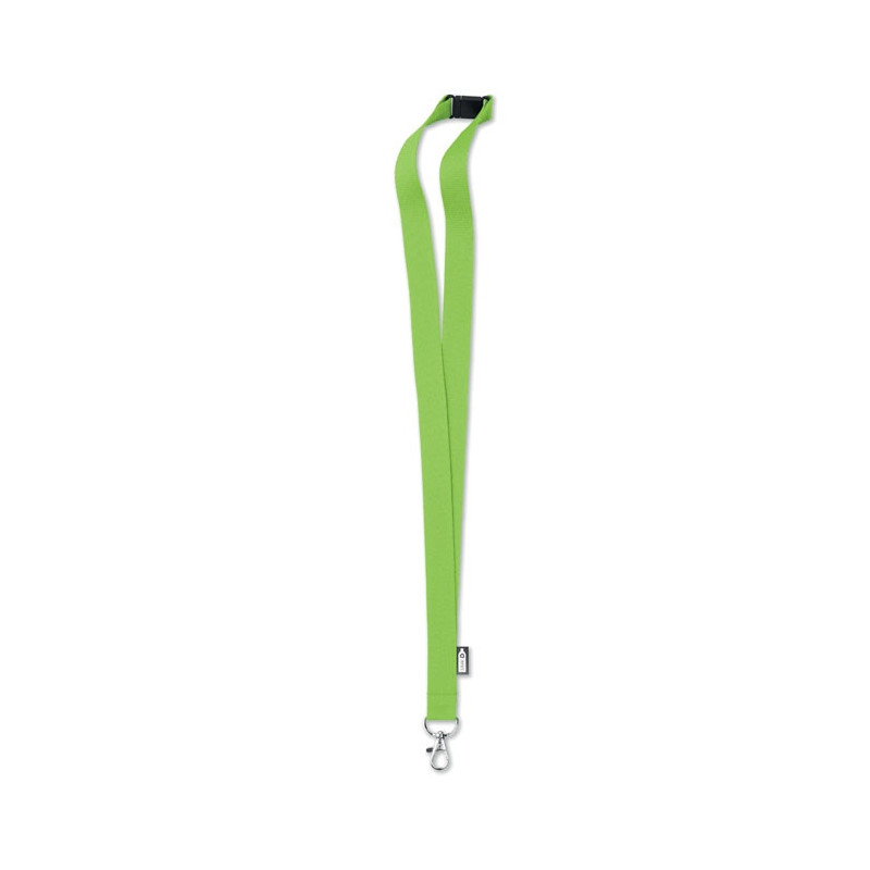 Lanyard z RPET 2 cm