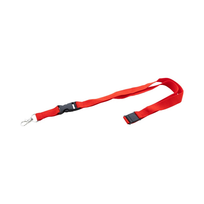 RPET lanyard s prackou a bezpečnostnou sponou