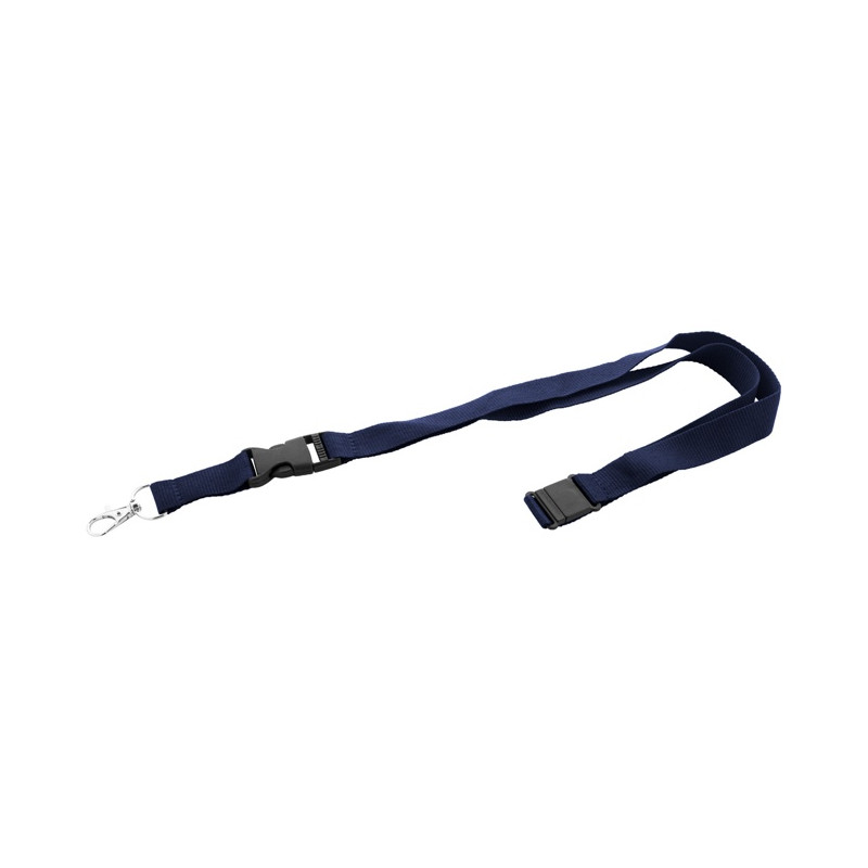 RPET lanyard s prackou a bezpečnostnou sponou