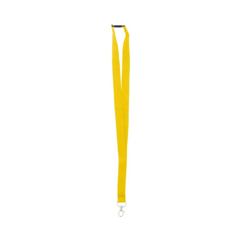 RPET lanyard s bezpečnostnou sponou