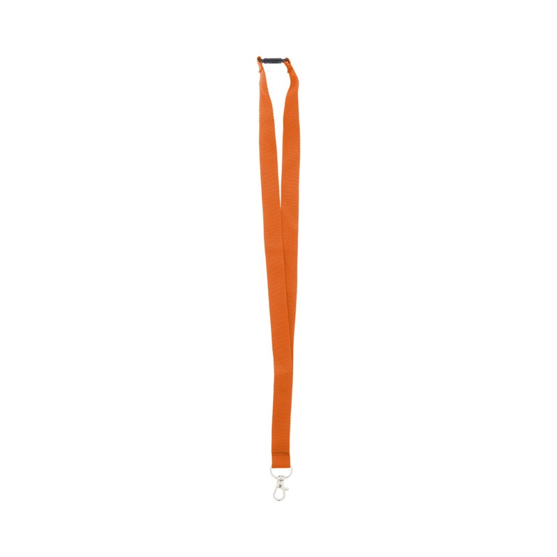 RPET lanyard s bezpečnostnou sponou
