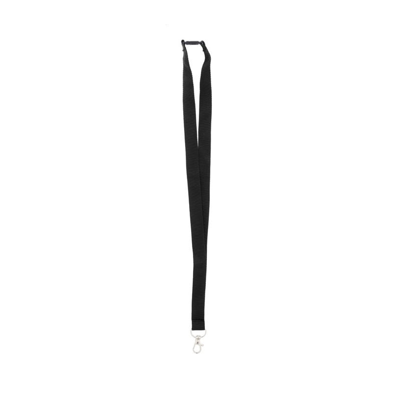 RPET lanyard s bezpečnostnou sponou