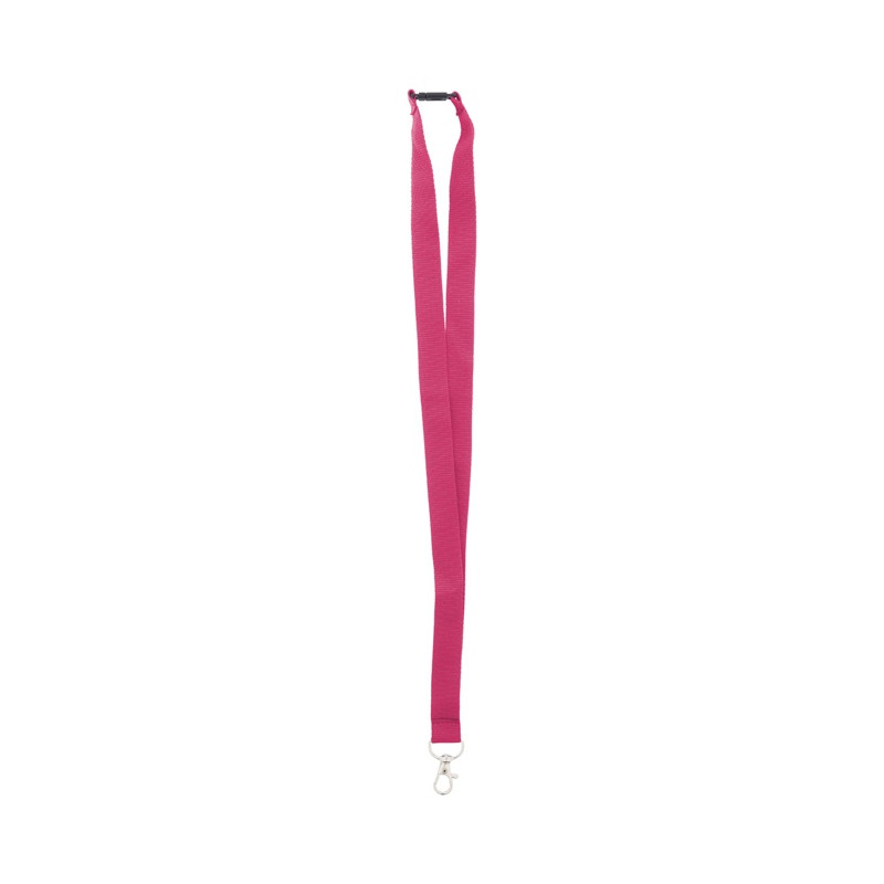 RPET lanyard s bezpečnostnou sponou