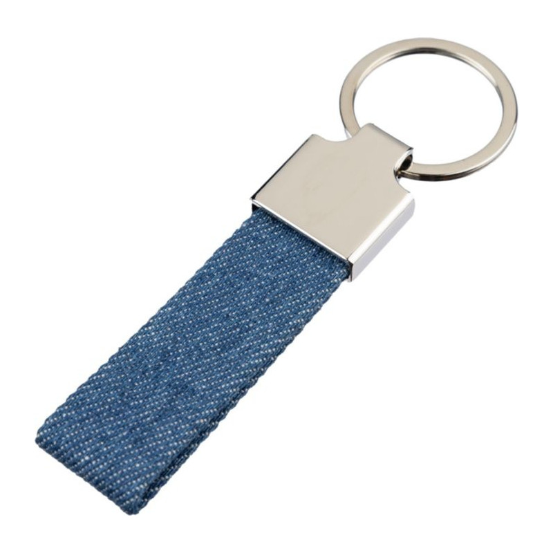 Kľúčenka z denimu