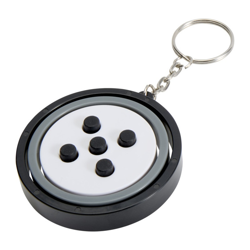 Gyroskopická fidget kľúčenka