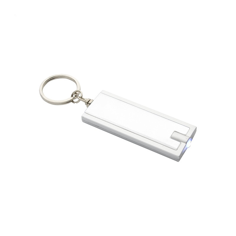Plastové kľúčenka s LED svetlom
