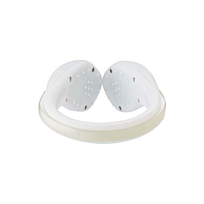 Bezpečnostný náramok na členok, white/ červená