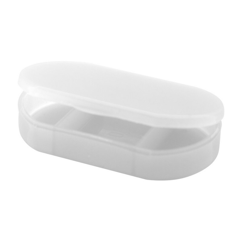 Box na pilulky, 3 oddiely