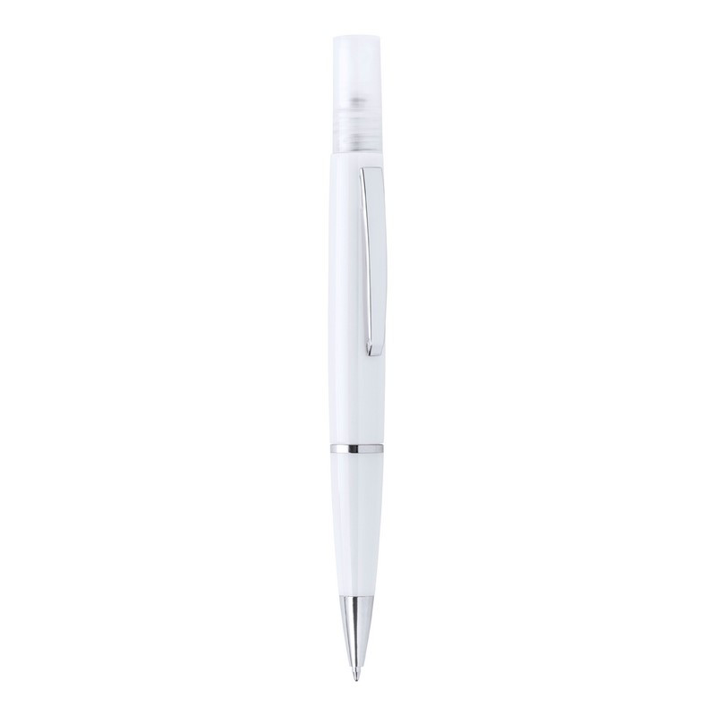 Guľôčkové pero so sprejom, 3ml, modrá náplň