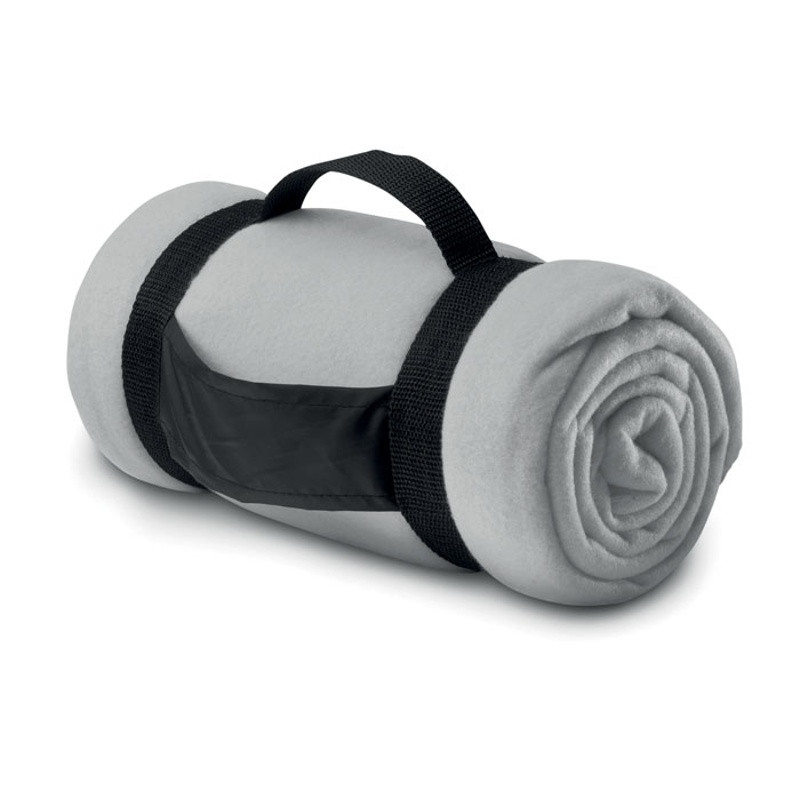 Flísová deka s popruhom 180 g/m2