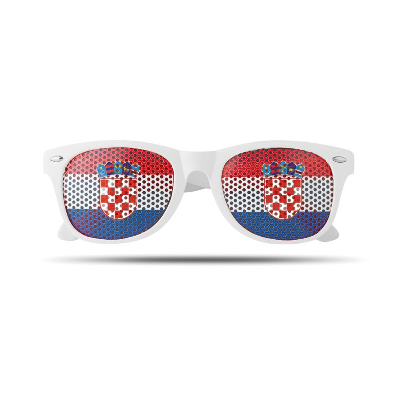 Slnečné okuliare s vlajkami