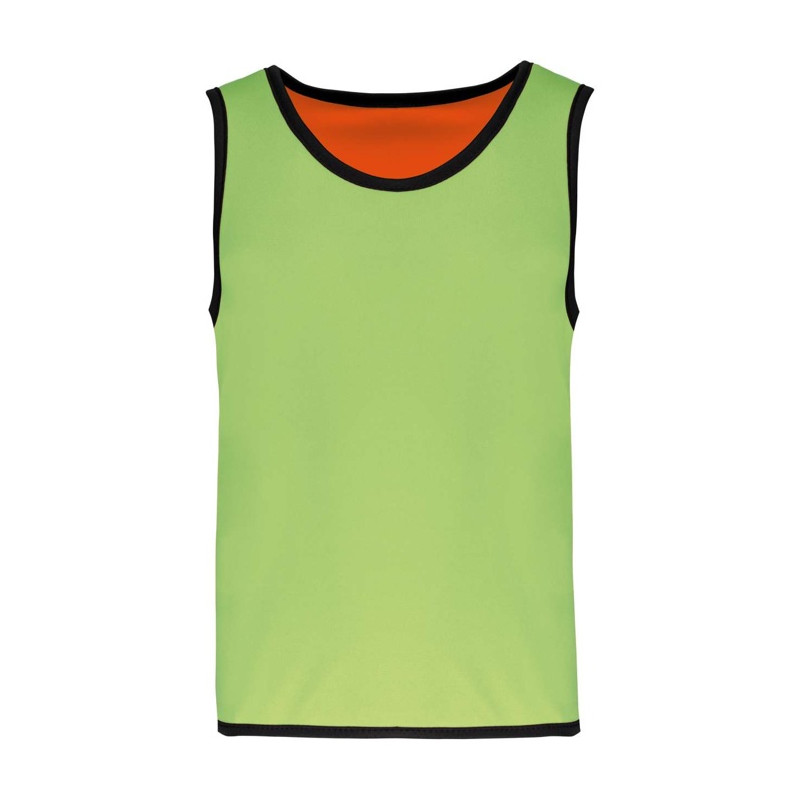KID'S REVERSIBLE RUGBY BIB