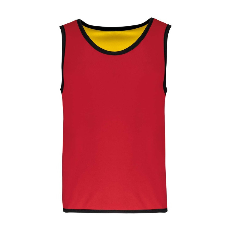 KID'S REVERSIBLE RUGBY BIB
